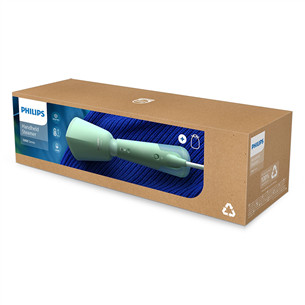 Philips 5000 Series, 1400 Вт, зеленый - Ручной отпариватель