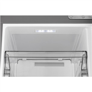 SBS šaldytuvas Hisense, Cross Door, No Frost, 483 L, aukštis 179 cm, pilkas  Prekė-RQ5P470SAIE