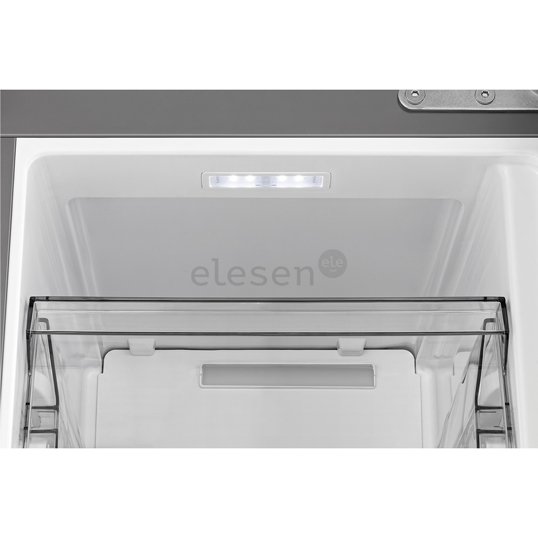 SBS šaldytuvas Hisense, Cross Door, No Frost, 483 L, aukštis 179 cm, pilkas  Prekė-RQ5P470SAIE