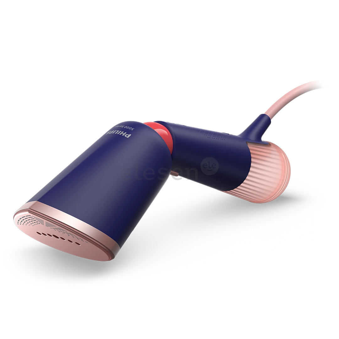 Philips 5000 Series, 1400 Вт, темно-синий - Ручной отпариватель