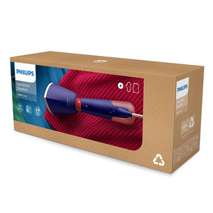 Philips 5000 Series, 1400 Вт, темно-синий - Ручной отпариватель