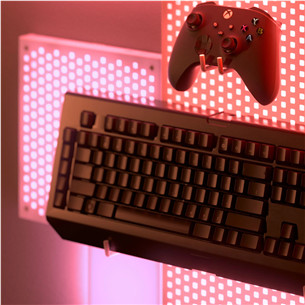 Nanoleaf Blocks Light Pegboard Add-On Kit, 1 panel, gray - Smart LED pegboard