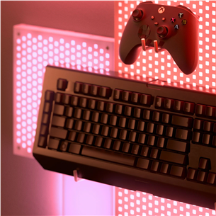 Nanoleaf Blocks Light Pegboard Add-On Kit, 1 panel, gray - Smart LED pegboard