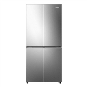 SBS šaldytuvas Hisense, Cross Door, No Frost, 483 L, aukštis 179 cm, pilkas  Prekė-RQ5P470SAIE