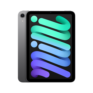 Planšetinis kompiuteris  Apple iPad Mini (A17 Pro), 8,3'', 128 GB, WiFi, space grey   Prekė–MXN63HC/A MXN63HC/A
