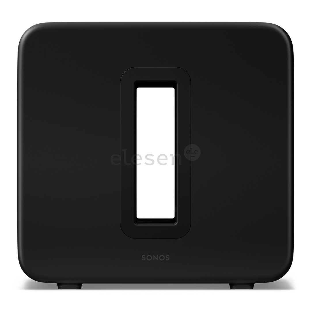 Sonos Sub 4, Wi-Fi, black - Wireless subwoofer