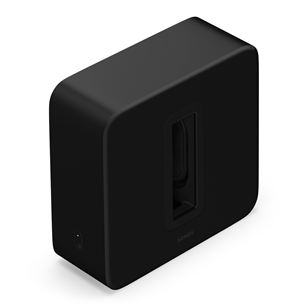 Belaidis žemųjų dažnių garsiakalbis  Sonos Sub 4, Wi-Fi, juodas   Prekė–SUBG4EU1BLK