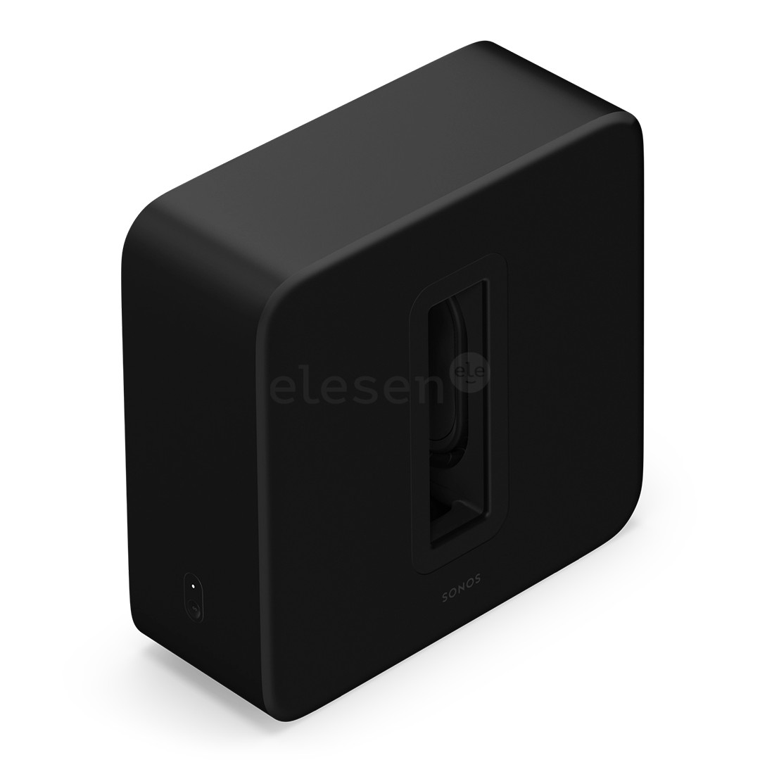 Sonos Sub 4, Wi-Fi, black - Wireless subwoofer