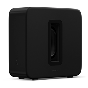 Belaidis žemųjų dažnių garsiakalbis  Sonos Sub 4, Wi-Fi, juodas   Prekė–SUBG4EU1BLK