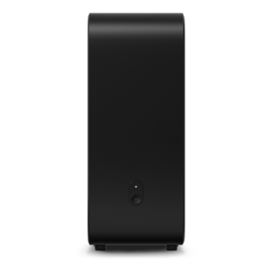 Belaidis žemųjų dažnių garsiakalbis  Sonos Sub 4, Wi-Fi, juodas   Prekė–SUBG4EU1BLK