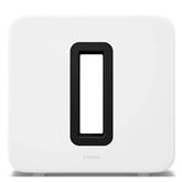 Belaidis žemųjų dažnių garsiakalbis Sonos Sub 4, Wi-Fi, baltas Prekė–SUBG4EU1