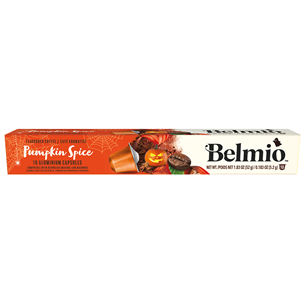 Kavos kapsulės  Belmio Pumpkin Spice, 10 porcijų   Prekė-BLIO32031 BLIO32031