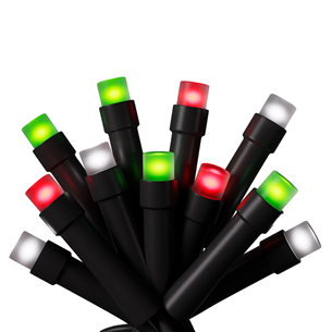 Nanoleaf Matter Smart Holiday String Lights, 24 m, juodos - Išmaniosios lemputės N7102K02-25HSL