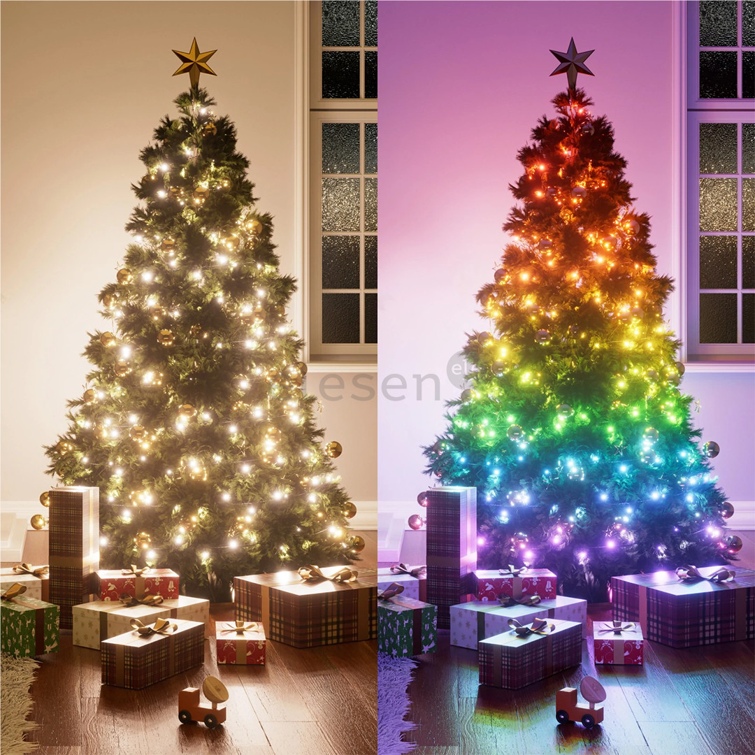 Nanoleaf Matter Smart Holiday String Lights, 24 m, black - Smart christmas lights