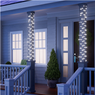 Nanoleaf Matter Smart Holiday String Lights, 24 m, juodos - Išmaniosios lemputės