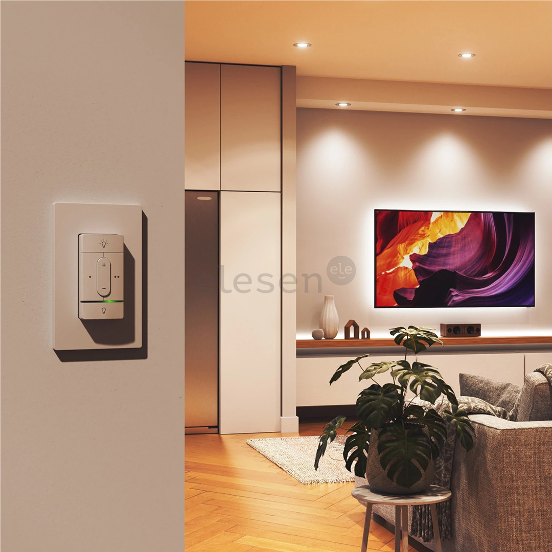 Nanoleaf Sense+, baltas - Išmanusis belaidis jungiklis