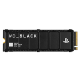 Western Digital WD_BLACK SN850P, 2 TB, PS5, juoda - SSD