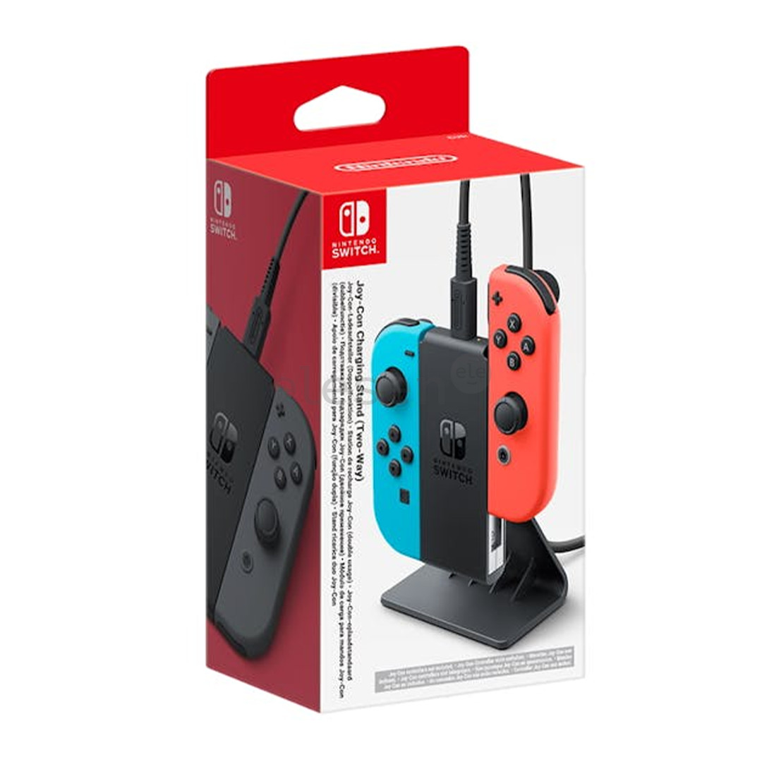 Nintendo Joy-Con Charging Stand, черный - Зарядная док-станция