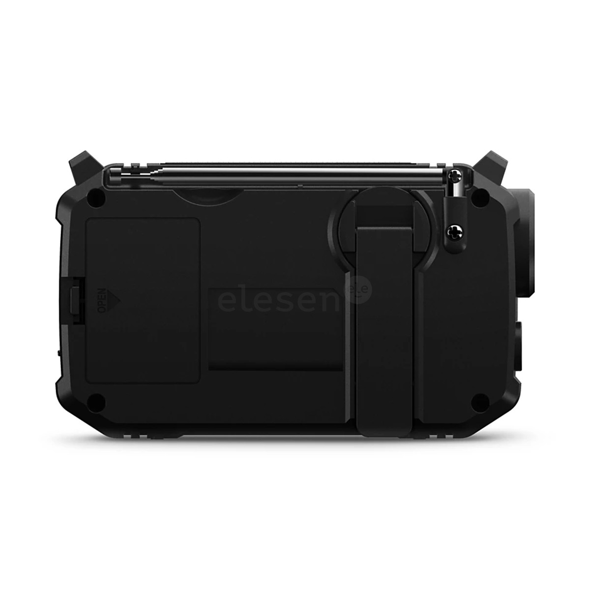 Philips TAR1609, juodas - Nešiojamasis radijas su šviestuvu