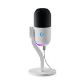 USB Mikrofonas Logitech Yeti GX, juodas Prekė-988-000569