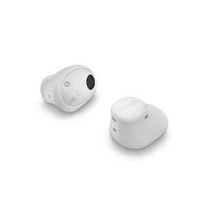 Philips TAT2149, baltos - Belaidės ausinės