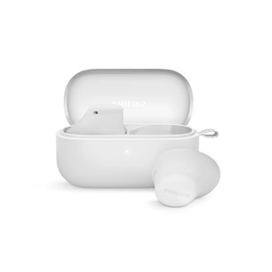 Philips TAT2149, baltos - Belaidės ausinės