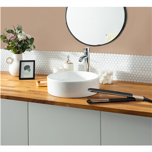 Rowenta Express Shine, juodos/aukso spalvos - Plaukų tiesintuvas