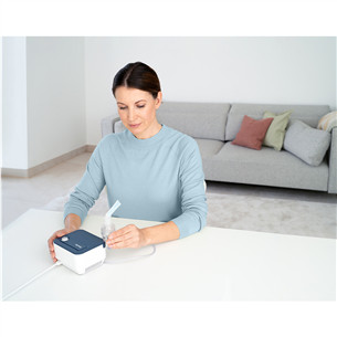 Inhaliatorius  Beurer IH 16, baltas/mėlynas   Prekė-IH16