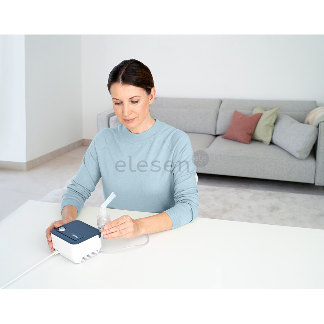 Inhaliatorius  Beurer IH 16, baltas/mėlynas   Prekė-IH16