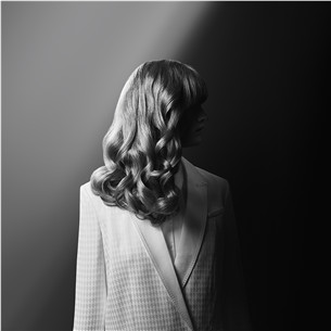 Rowenta x KARL LAGERFELD, 25 mm, juodos - Plaukų garbanojimo žnyplės