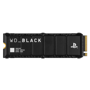 Western Digital WD_BLACK SN850P, 1 TB, PS5, NVMe, M.2 2280 - Vidinis kietasis diskas SSD WDBBYV0010BNC-WRSN