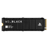 Western Digital WD_BLACK SN850P, 1 TB, PS5, NVMe, M.2 2280 - Vidinis kietasis diskas SSD