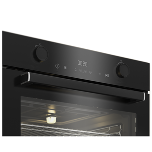 Beko, 72 L, juoda - Orkaitė