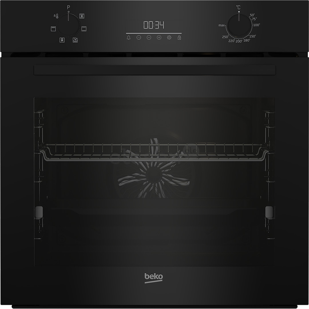 Beko, 72 L, juoda - Orkaitė