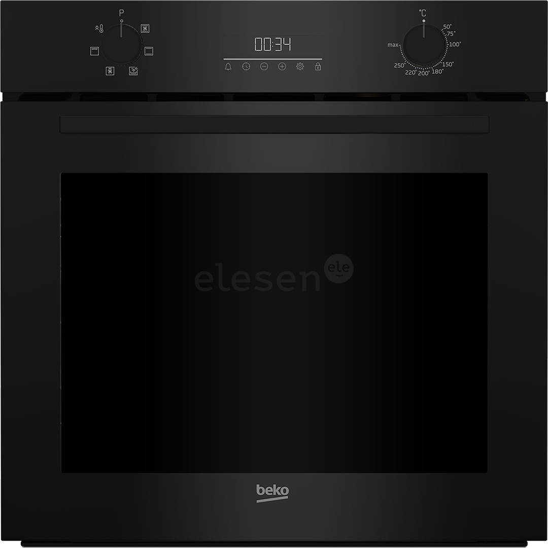 Beko, 72 L, juoda - Orkaitė