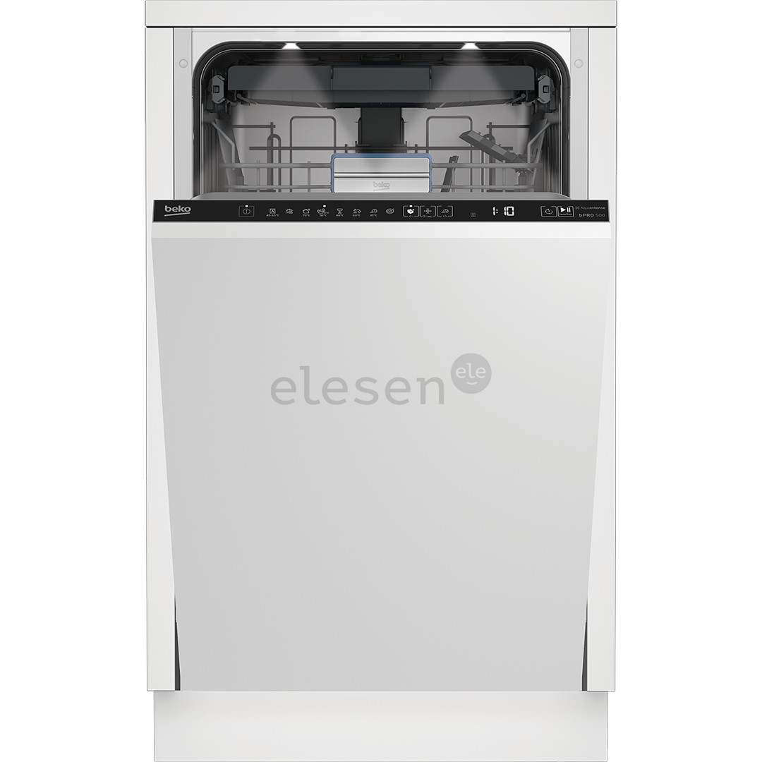 Beko, 10 place settings - Built-in dishwasher