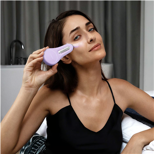 Foreo BEAR™ 2 Eyes & Lips, violetinis – Mikro srovės prietaisas raukšlių lyginimui