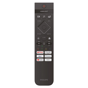 Philips PUS8009, 65'', LED LCD, 4K UHD, juodas - Televizorius
