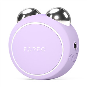 Foreo BEAR™ 2 go, violetinis - Mikro srovės tonizuojantis prietaisas BEAR2GO.LAVENDER