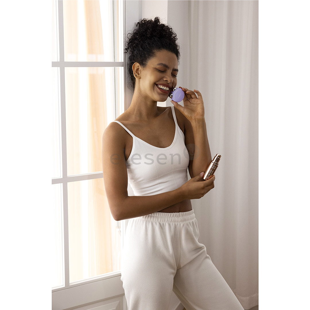 Foreo BEAR™ 2 go, сиреневый - Микротоковый прибор для тонизирования кожи лица