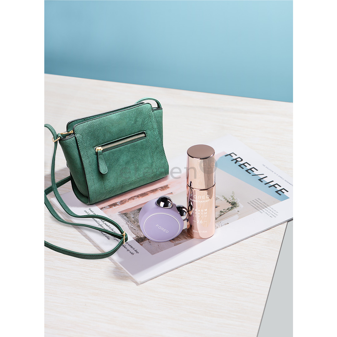 Foreo BEAR™ 2 go, сиреневый - Микротоковый прибор для тонизирования кожи лица
