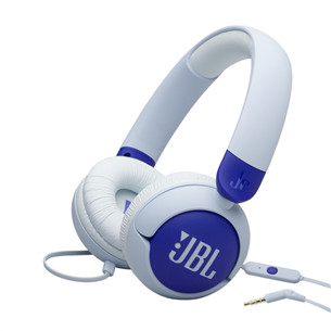 JBL Junior 320, mėlynos - Vaikiškos ausinės JBLJR320BLU