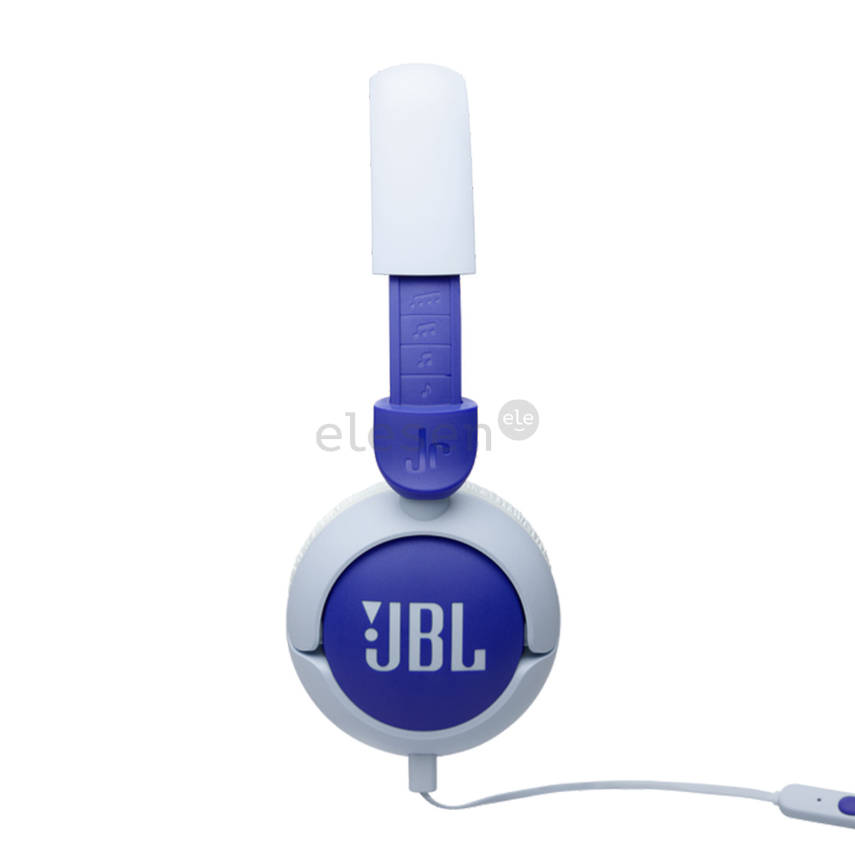 JBL Junior 320, голубой - Детские наушники