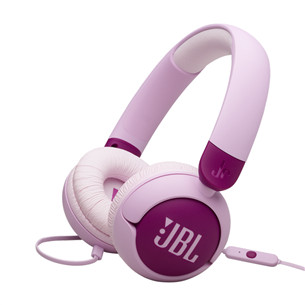 JBL Junior 320, rožinės - Vaikiškos ausinės JBLJR320PUR