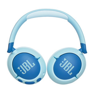 JBL Junior 470NC, mėlynos - Vaikiškos ausinės