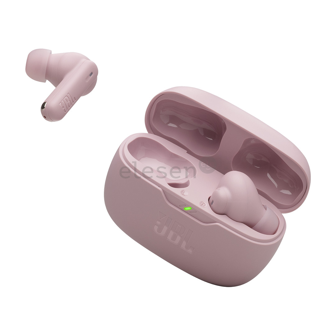 JBL Wave Beam 2, pink - True wireless earphones