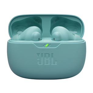 JBL Wave Beam 2, mėlynos - Belaidės ausinės