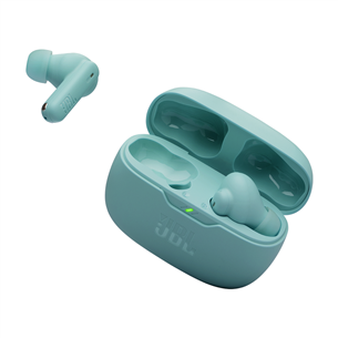 JBL Wave Beam 2, mėlynos - Belaidės ausinės