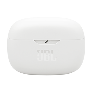 JBL Wave Beam 2, baltos - Belaidės ausinės