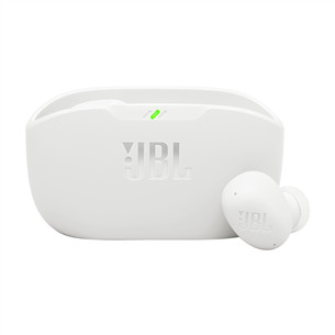 JBL Wave Buds 2, baltos - Belaidės ausinės